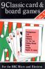 9 Classic Card and Board Games Vol 2