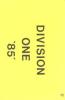 Division One 85