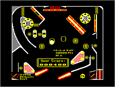 Screenshot of Arc Pinball by Shibumi Software