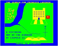 The Search for Princess Lavinia