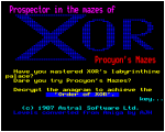 Xor - Procyon's Mazes