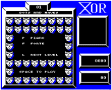 XOR - Demo version