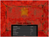 Great Britain Limited - Config Screen