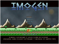 Imogen - title screen