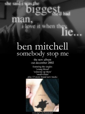 Ben Mitchell - Somebody Stop Me