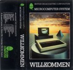 Coverscan of "Willkommen" (click to enlarge)